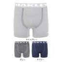 オークリー(OAKLEY)(メンズ)ボクサーパンツ O-FIT BOXER SHORTS 7.1 FOS901607