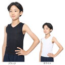 クー(Coo.)(キッズ)ジュニア ドライプラス Vネック ノースリーブ 893CO4GC0005