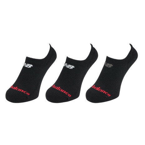 ニューバランス(new balance)(メンズ、レディース)靴下 スニーカーレングス ソックス 3足組 黒 LAS55635BK 3足セット スニーカー丈 ニューバランス(new balance)(メンズ、レディース)靴下 スニーカーレングス ソックス 3足組 黒 LAS55635BK 3足セット スニーカー丈