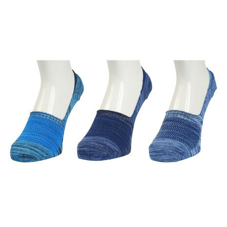 その他ブランド(OTHER BRAND)(メンズ)接触 冷感 HM カバーソックス 3足組 SAXBLUNVY 894NN3OK0037 その他ブランド(OTHER BRAND)(メンズ)接触 冷感 HM カバーソックス 3足組 SAXBLUNVY 894NN3OK0037