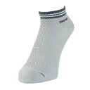 ヤックパック(YAK PAK)(メンズ)靴下 TOPライン SNK アンクルソックス グレー 25-27センチ 34E15502F 抗菌防臭 メッシュ おしゃれ...