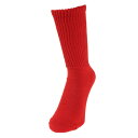 クー(Coo.)(メンズ)クルーソックス 894Q3OK0054 RED