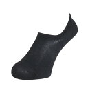 クー(Coo.)(メンズ)スニインソックス BLK 1足組 894CO4GSA0015 25cm 黒