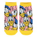 DISNEY(DISNEY)(レディース)キャラックス ドナルド&デイジー ぎっしり AWDS5376J