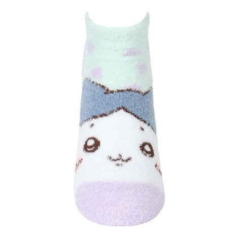 ちいかわ（レディース）もっこもこ靴下 ちいかわ ハチワレ さんかく SMP SL1123J