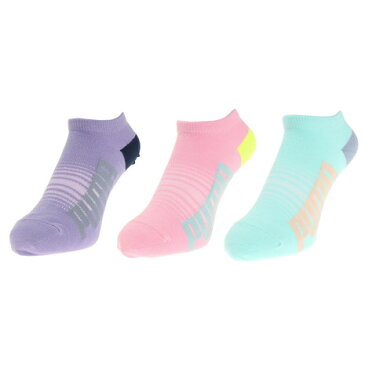 プーマ(PUMA) キッズ アンクルソックス 3足組 4296621-21 (キッズ)