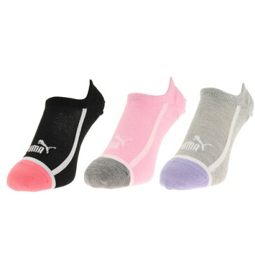 プーマ(PUMA) キッズ アンクルソックス 3足組 4296623-21 (キッズ)