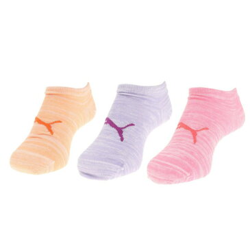 プーマ(PUMA) キッズ アンクルソックス 3足組 4296645-20 (キッズ)