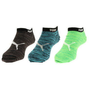 プーマ(PUMA) キッズ ミドルソックス 3足組 4296642-20 (キッズ)