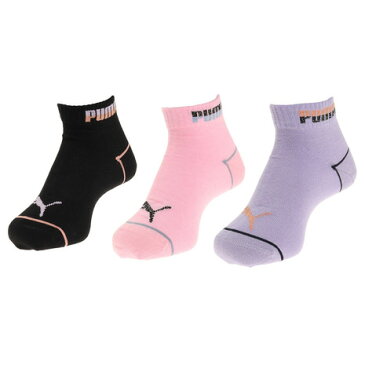プーマ(PUMA) キッズ ミドルソックス 3足組 4296648-20 (キッズ)