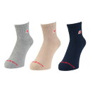 【最大7万ポイントバック!要エントリー&抽選★5/1限定】ニューバランス(new balance)(キッズ)靴下 ジュニア 3足組ソックス LAS55656AS...