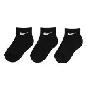 ナイキ（NIKE）（キッズ）BACIS PACK 3足組ソックス RN0026-023