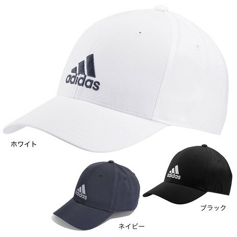 アディダス 帽子 メンズ アディダス（adidas）（メンズ）帽子 ライトウェイト エンブロイダード ベースボールキャップ 25607 ランニングキャップ