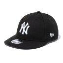 ニューエラ(NEW ERA)(メンズ、レディース)帽子 キャップ LP950 ニューヨーク・ヤンキース 黒 57-61cm 14524637 スポーツキャップ