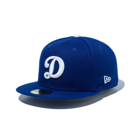 【10%OFFクーポン対象!5/15まで】ニューエラ(NEW ERA)(メンズ、レディース)キャップ 59FIFTY ロサンゼルス ドジャース Dロゴ 14525220 帽子 57.7cm-59.6cm 青 【10%OFFクーポン対象!5/15まで】ニューエラ(NEW ERA)(メンズ、レディース)キャップ 59FIFTY ロサンゼルス ドジャース Dロゴ 14525220 帽子 57.7cm-59.6cm 青