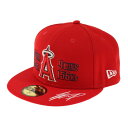 ニューエラ(NEW ERA)(メンズ、レディース)大谷翔平選手 MVP記念モデル グッズ 限定 ロサンゼルス エンゼルス スタッツ 59FIFTY 132728...