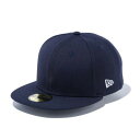 【10%OFFクーポン対象!5/15まで】ニューエラ(NEW ERA)(メンズ、レディース)キャップ 59FIFTY ベーシック ネイビー ホワイトフラッグ 14525232 帽子 57.7cm-59.6cm 紺(4)