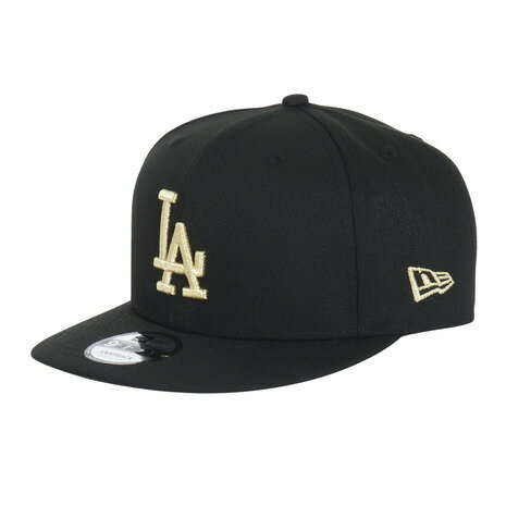 ニューエラ(NEW ERA)(メンズ、レディース)キャップ 9FIFTY ロサンゼルス ドジャース ブラック×ゴールド 14524964 帽子 57.7cm-61.5cm ニューエラ(NEW ERA)(メンズ、レディース)キャップ 9FIFTY ロサンゼルス ドジャース ブラック×ゴールド 14524964 帽子 57.7cm-61.5cm