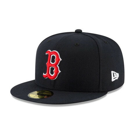 ニューエラ(NEW ERA)(メンズ、レディース)キャップ 59FIFTY MLB オンフィールド ボストン レッドソックス ゲーム 14524894 ネイビー ニューエラ(NEW ERA)(メンズ、レディース)キャップ 59FIFTY MLB オンフィールド ボストン レッドソックス ゲーム 14524894 ネイビー
