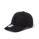 ニューエラ(NEW ERA)(メンズ、レディース)キャップ 9FORTY ニューヨーク ヤンキース ブラック×ブラック 14525017 帽子 56.8cm-6...