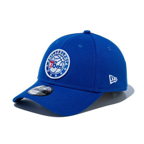 ニューエラ（NEW ERA）（メンズ、レディース）キャップ 940 NBA フィラデルフィア・セブンティシクサーズ 青 14527249 サイズ調整可 日除け対策