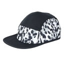 ナイキ(NIKE)(メンズ、レディース)フライ アンストラクチャード フラットビル アニマルプリント キャップ FN4412-010 帽子 速乾