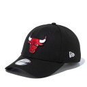 ニューエラ(NEW ERA)(メンズ)キャップ 9FORTY シカゴ・ブルズ ブラック×チームカラー 14525029 サイズ調整可能 紫外線 日焼け対策 おしゃれ カジュアル(4)