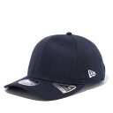 ニューエラ(NEW ERA)(メンズ、レディース)帽子 キャップ 9FIFTY ストレッチスナップ ベーシック ネイビー ホワイトフラッグ 14524925 5...