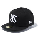ニューエラ(NEW ERA)(メンズ、レディース)帽子 59FIFTY 東京ヤクルトスワローズ キャップ S-Lサイズ 14525170 シンプル 刺繍 スト系 おしゃれ 日差し対策(4)