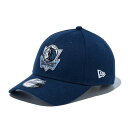 ニューエラ(NEW ERA)(メンズ、レディース)帽子 9FORTY ダラス・マーベリックス キャップ 14527265 スポーツキャップ