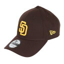 ニューエラ(NEW ERA)(メンズ、レディース)キャップ 9FORTY サンディエゴ パドレス チームカラー 14525039 帽子 56.8cm-60.6c...