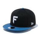 ニューエラ(NEW ERA)(メンズ、レディース)帽子 9FIFTY 北海道日本ハムファイターズ キャップ 14524936 57.7-61.5cm 黒(4)