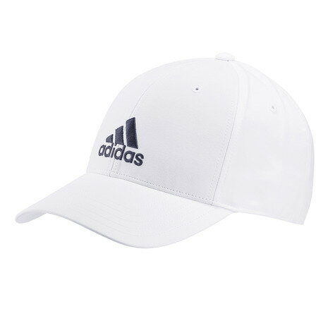 【10%OFFクーポン対象！4/6まで】アディダス（adidas）（メンズ）帽子 ライトウェイト エンブロイダード ベースボールキャップ 25607-GM6260 ランニングキャップ