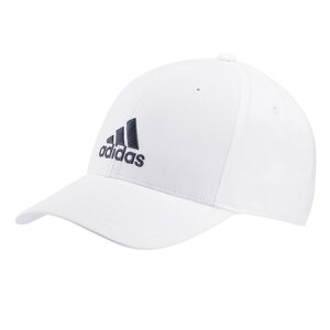 【10%OFFクーポン対象！4/6まで】アディダス（adidas）（メンズ）帽子 ライトウェイト エンブロイダード ベースボールキャップ 25607-GM6260 ランニングキャップ