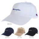 チャンピオン-ヘリテイジ(CHAMPION-HERITAGE)(メンズ)帽子 メンズ キャップ ツイルスクリプトキャップ C8-R714C 日よけ(4)