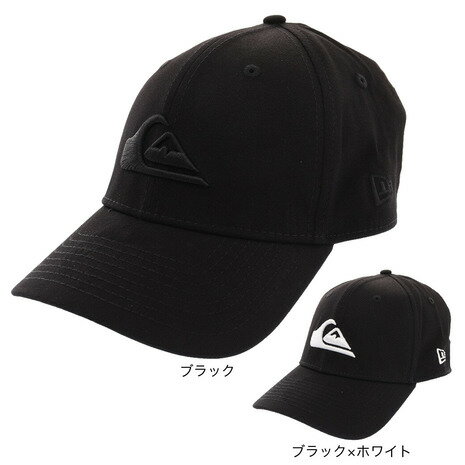 クイックシルバー（Quiksilver）（メンズ） キャップ MOUNTAIN WAVE BLACK GLOBALデザイン AQYHA03487