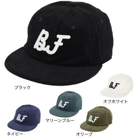 ボンファイア（Bonfire）（メンズ）コーデュロイワッペンキャップ 20BNF2FST2275 帽子 吸汗速乾 消臭