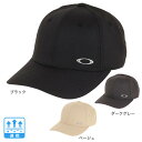 オークリー（OAKLEY）（メンズ）ESSENTIAL METAL キャップ 23.0 FOS901427 吸汗速乾