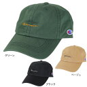 チャンピオン キャップ メンズ チャンピオン-ヘリテイジ（CHAMPION-HERITAGE）（メンズ）ウォッシュ ツイルハイ キャップ 181-0062 帽子