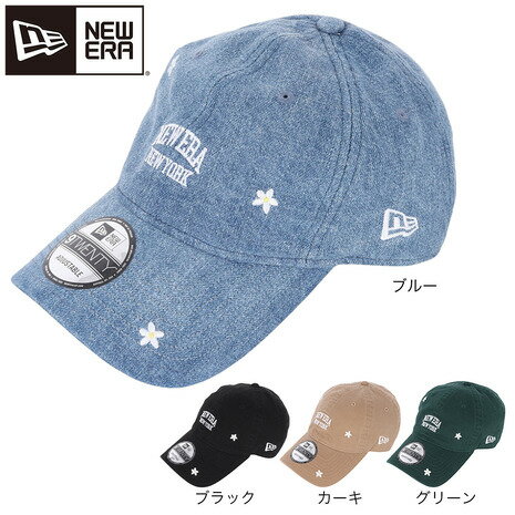 ニューエラ（NEW ERA）（メンズ、レディース）920 MINI FLOWER キャップ WASD 13516067 13516068 13516069 13516070のサムネイル