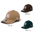 ニューエラ（NEW ERA）（メンズ、レディース）9FORTY ニューヨーク・ヤンキース キャップ 13552081 13552082 13552083 MLB 帽子