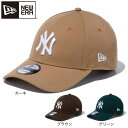 ニューエラ（NEW ERA）（メンズ、レディース）9FORTY ニューヨーク・ヤンキース キャップ 13552081 13552082 13552083 MLB 帽子