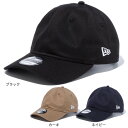 ニューエラ（NEW ERA）（メンズ、レディース）9THIRTY クロスストラップベーシックノンウォッシュコットンキャップ 13562156 13562157 13562158 帽子