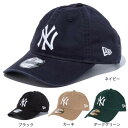 ニューエラ（NEW ERA）（メンズ）9TWENTY クロスストラップ ウォッシュドコットン ニューヨーク ヤンキース 13562176 13562177 13562180 13562183 帽子