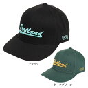 ライズ(RYZ)(メンズ、レディース)CURSIVE ロゴ キャップ RZ20ST23SS0041 帽子
