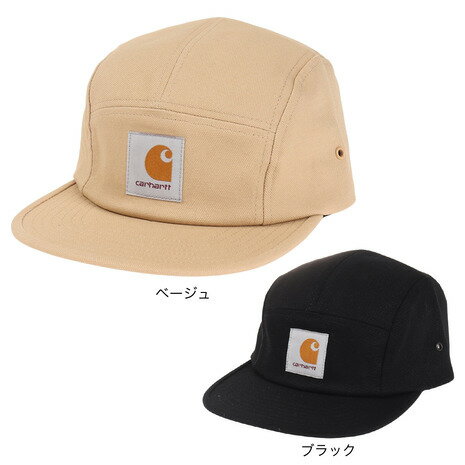 カーハート  帽子 メンズ カーハート（CARHARTT）（メンズ）バックレーキャップ I016607 23SS 帽子