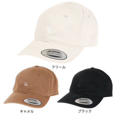 カーハート  帽子 メンズ カーハート（CARHARTT）（メンズ）マディソンロゴキャップ I023750 23SS 帽子