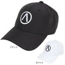 エアボーン(ARBN)(メンズ、レディース)サークル ロゴ メッシュキャップ AB2023SS-CAP002 帽子