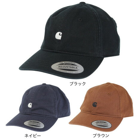 カーハート  帽子 メンズ カーハート（CARHARTT）（メンズ）マディソンロゴキャップ I023750 帽子