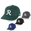 ライズ(RYZ)(メンズ、レディース)R LOGO LP キャップ 帽子 RZ20ST24FW0016 フリーサイズ